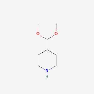 4-(Dimethoxymethyl)piperidine
