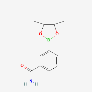 3-Carbamoylphenylboronic acid pinacol ester, 97%