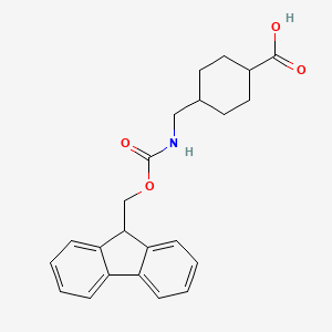 4-(Fmoc-aminomethyl)cyclohexane-1-carboxylic acid, 98%