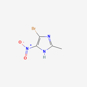 5-Bromo-2-methyl-4-nitro-1H-imidazole