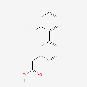 2′-Fluoro[1，1′-biphenyl]-3-acetic acid