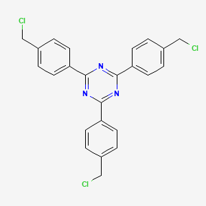 2，4，6-Tris[4-(chloromethyl)phenyl]-1，3，5-triazine