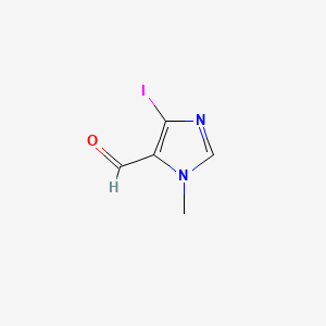 4-Iodo-1-methyl-1H-imidazole-5-carbaldehyde