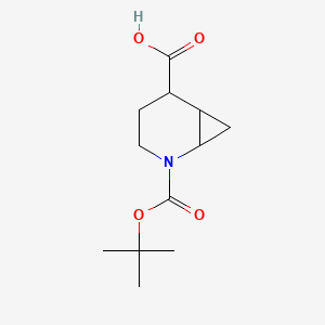 2-Boc-2-azabicyclo[4.1.0]heptane-5-carboxylic Acid