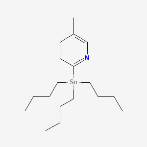 5-Methyl-2-(tributylstannyl)pyridine