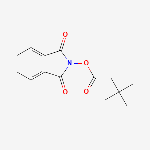 1,3-Dihydro-1,3-dioxo-2H-isoindol-2-yl 3,3-dimethylbutanoate