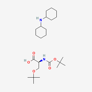 N-Boc-O-tert-butyl-L-serine dicyclohexylammonium salt, 98%
