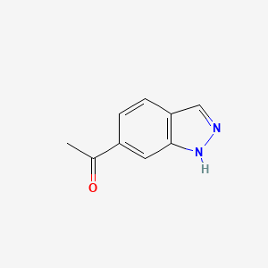 1-(1H-indazol-6-yl)ethanone