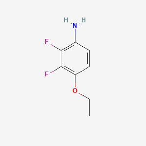 4-Ethoxy-2,3-difluoroaniline