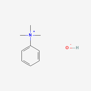 Phenyltrimethylammonium hydroxide, 0.1 M in methanol