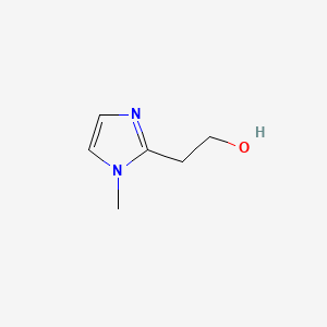 2‑(1‑Methyl‑1H‑imidazol‑2‑yl)ethanol