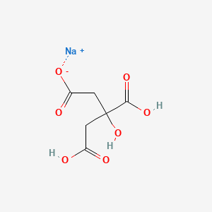 Citric acid, monosodium salt, 99%, for analysis, anhydrous