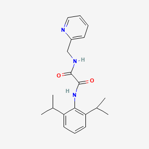 N1-[2，6-Bis(1-methylethyl)phenyl]-N2-(2-pyridinylmethyl)ethanediamide
