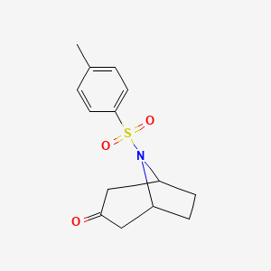 8-Tosyl-8-azabicyclo[3.2.1]octan-3-one