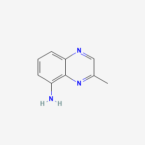 3-methylquinoxalin-5-amine