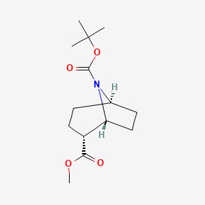 rel-Methyl (1S,2R,5S)-8-Boc-8-azabicyclo[3.2.1]octane-2-carboxylate