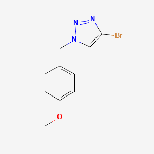 4-Bromo-1-(4-methoxybenzyl)-1H-1,2,3-triazole
