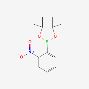2-Nitrophenylboronic acid pinacol ester, 97%