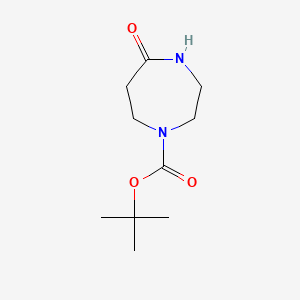 tert-Butyl 5-oxo-1,4-diazepane-1-carboxylate