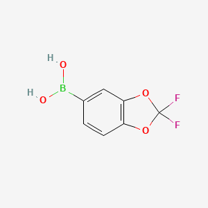 (2,2-Difluorobenzo[d][1,3]dioxol-5-yl)boronic acid