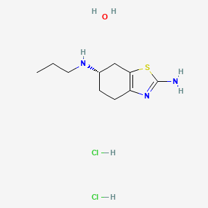 Pramipexole dihydrochloride monohydrate, 98%