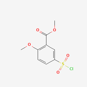 Methyl 5-(chlorosulfonyl)-2-methoxybenzoate
