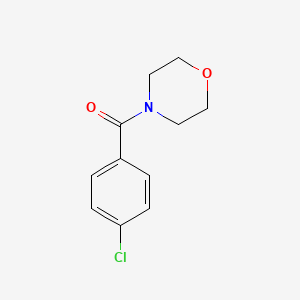 (4-Chlorophenyl)(morpholino)methanone