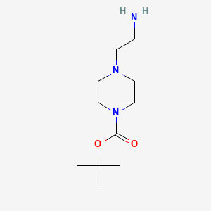 tert-Butyl 4-(2-Aminoethyl)piperazine-1-carboxylate