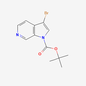 tert-butyl 3-bromo-1H-pyrrolo[2,3-c]pyridine-1-carboxylate