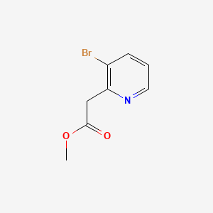Methyl 2-(3-bromopyridin-2-yl)acetate
