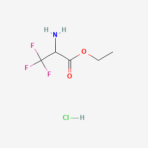Ethyl 2-amino-3,3,3-trifluoropropionate hydrochloride, 95%
