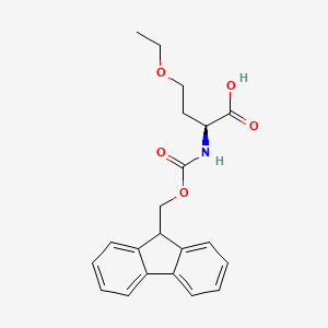 N-Fmoc-O-ethyl-L-homoserine