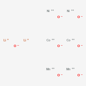 Lithium Nickel Manganese Cobalt Oxide (LiNi0.5Mn0.3Co0.2O2)