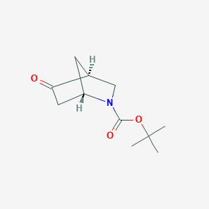 (1S,4S)-2-Boc-2-azabicyclo[2.2.1]heptan-5-one