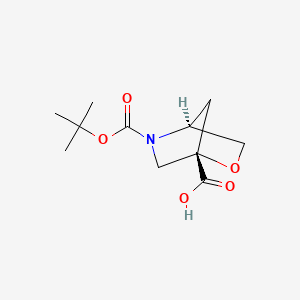 (1S,4S)-5-Boc-2-oxa-5-azabicyclo[2.2.1]heptane-1-carboxylic Acid