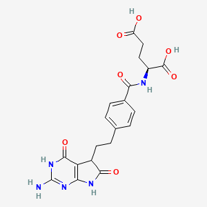 Pemetrexed 6-Oxo Diacid Impurity