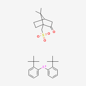 Bis(4-tert-butylphenyl)iodonium 10-Camphorsulfonate