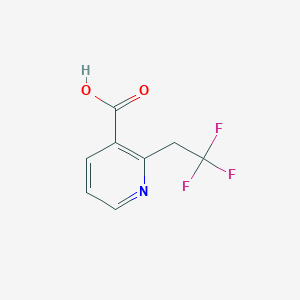 2-(2，2，2-Trifluoroethyl)-3-pyridinecarboxylic acid