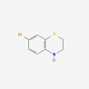 7-Bromo-3,4-dihydro-2H-1,4-benzothiazine, 97%