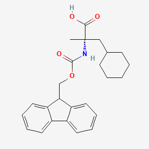 (S)-N-Fmoc-α-Methylcyclohexylalanine