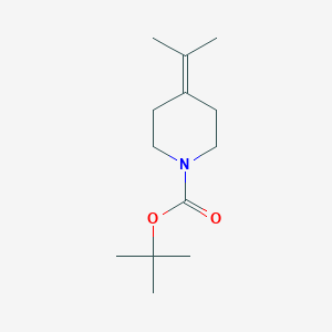 tert-Butyl 4-(propan-2-ylidene)piperidine-1-carboxylate