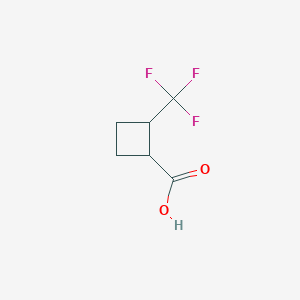 2-(Trifluoromethyl)cyclobutanecarboxylic Acid