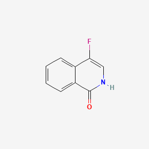 4-Fluoroisoquinolin-1-ol