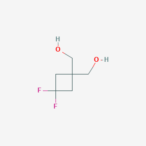 (3,3-Difluorocyclobutane-1,1-diyl)dimethanol
