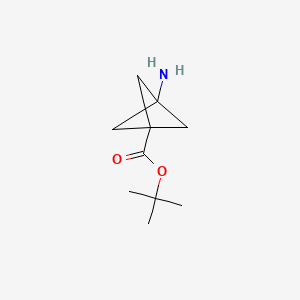 tert-Butyl 3-aminobicyclo[1.1.1]pentane-1-carboxylate