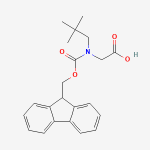 Fmoc-N-(Neopentyl)-Glycine