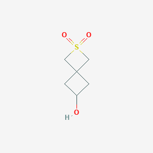 6-Hydroxy-2-thiaspiro[3.3]heptane 2,2-Dioxide
