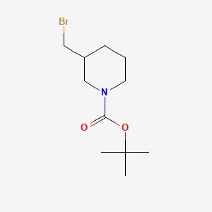 tert-Butyl 3-(Bromomethyl)piperidine-1-carboxylate