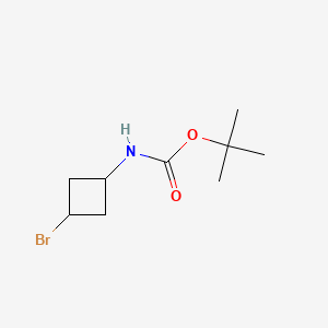 tert-Butyl (3-Bromocyclobutyl)carbamate(cis- and trans- mixture)