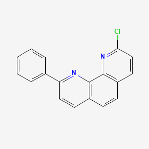2-Chloro-9-phenyl-1,10-phenanthroline